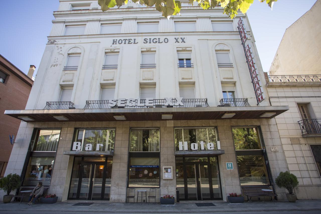 Hotel Segle XX Tremp Exterior foto